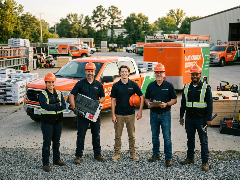 Natiowide Roofers - roof installation in Saucier near me